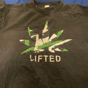 Lifted shirt